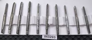 Grifos métricos enchufe cónico inferior 10 piezas Butterfield-ACE-Japón-Hilo sin identificación en3293 - Imagen 1 de 13
