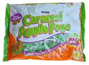Tootsie Caramel Apple Pops Big Bag 24-oz - Bild 1 von 2