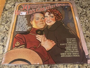 30 GREATEST HITS FROM THE WORLD’S GREATEST OPERETTAS DLP 2LP SET NEW SEALED - Picture 1 of 2