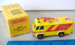 ~MATCHBOX~MB54~AIRPORT FOAM TENDER~COMMAND VEHICLE~ - Picture 1 of 8