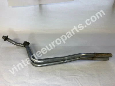 Front Exhaust Pipes Fits Mercedes W113 250SL 280SL 1134900920 - Imagem 1 de 4