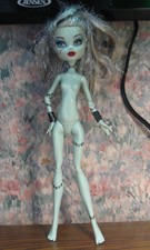 Monster High Doll - Frankie Stein - Nude - First Wave - Mattel - 2010