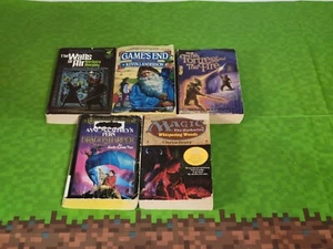 Fantasy 5 Book Lot - Picture 1 of 3