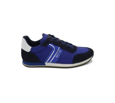 Hugo Boss Kids Wear Boys J2982 871 Zapatillas Azul Reino Unido 10-7.5 Foto 1 de 4