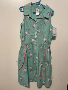 NWT Carter’s Cotton Dress for Girls Size 10 - Picture 1 of 4