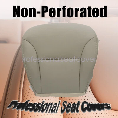 Nueva cubierta de asiento de cuero de repuesto para parte inferior del conductor para Lexus ES300 2002-06 Foto 1 de 4