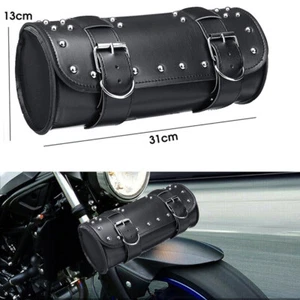 Bolsa de herramientas horquilla delantera para motocicleta para Honda Shadow Aero 1100 750 Spirit 1100 750 - Imagen 1 de 6