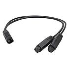HUMMINBIRD 720102-1 ADAPTER CABLE  9 M SILR Y  HELIX