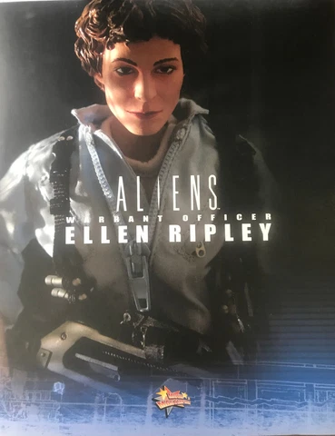 ALIENS Ellen Ripley Warrant Officer MMS-22 Collectors edition 1/6 scale NEW-US Cover