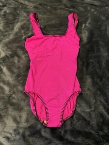 DAMEN VINTAGE LANDS END EINTEILER HEISSROSA BADEANZUG BADEANZUG GRÖSSE 6 - Bild 1 von 10