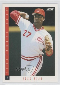 1993 Score Jose Rijo #105