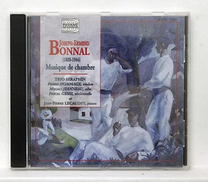 TRIO SERAPHIN, JP LECAUDEY ⸺ BONNAL Chamber Music ⸺ PAVANE CD NM - Foto 1 di 2