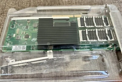 Dual Port 40G PCIE UCSC-PCIE-ID40GF Intel XL710-QDA2 QSFP+ - Image 1 of 4