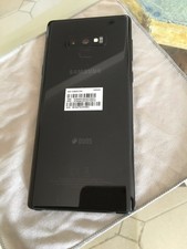SAMSUNG GALAXY 9 PLUS NOTE DUAL SIM 128GB  GARANZIA ITALIA