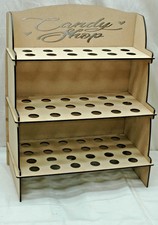 A1046 SWEET STAND DISPLAY 3TIER V17 donut doughnut birthday wedding party table