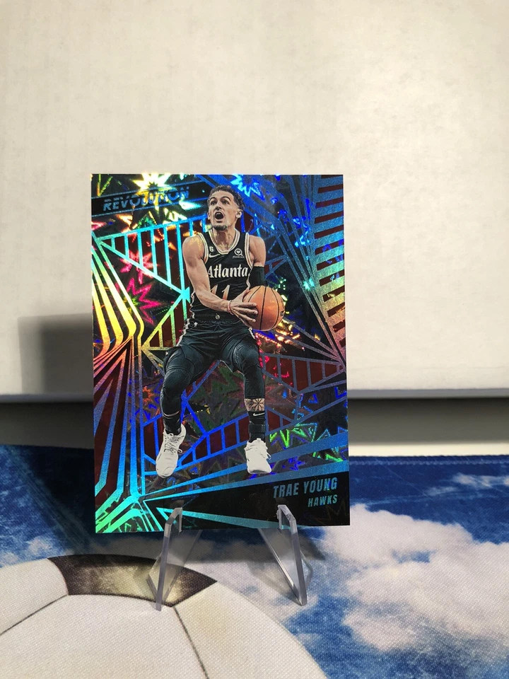 2023-24 Panini Revolution Impact /149 Trae Young #68 - Image 1 of 2