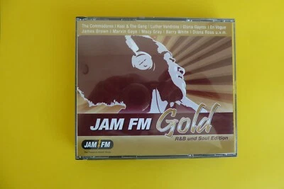 Jam Fm Gold R&B und Soul Edition 4CD - Bild 1 von 2