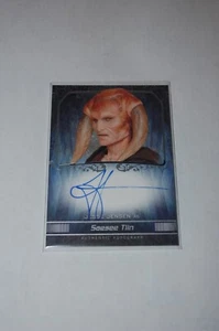 Saesee Tiin-Jesse Jensen Autograph-Topps Star Wars Masterwork Jedi - Picture 1 of 2