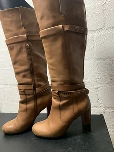 Jette Joop Leder Stiefel 39 - Bild 1 von 5