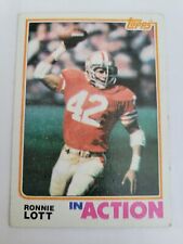 2015 Topps Valor Ronnie Lott San Francisco 49ers #111