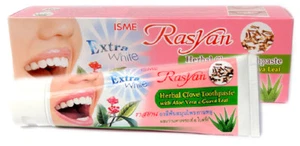 100 g pasta de dientes de clavo a base de hierbas ISME Rasyan - antibacteriana, blanqueador dental - Imagen 1 de 1