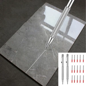 Tungsten Carbide Scriber Pen Engraving Tool Metal Glass Concrete Jewelry Marking - Picture 1 of 11