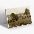 GREETING CARD - Vintage Worcestershire - View Of Cleobury Road, Far Forest