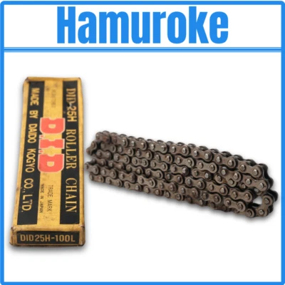 Fit For Honda CB100 CB125S CL100 CL125S SL100 SL125 XL100 125 Cam Chain 25H 100L - Image 1 of 4