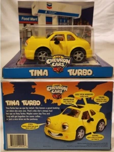 TINA TURBO 1998 CHEVRON CARS-BRAND NEW/ORIGINAL FACTORY SEALED-VINTAGE ORIGINAL - Picture 1 of 7