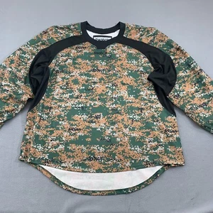 Reebok (Size Goalie Style) Practice Hockey Jersey Camouflage - Picture 1 of 16