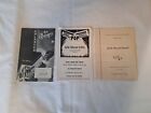 Vintage Buffalo N.Y. Erlanger Theatre And Kleinhans Music Hall Programs  Lot 0f