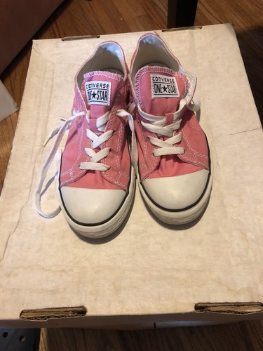 CONVERSE Sneakers One Star taglia 4 UNICA RARE