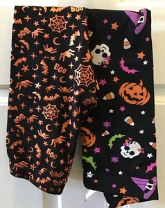 Girls XS 4-5, M 7-8, L 10-12 XL 14-16 XXL 18 Choose Halloween Leggings Design - Picture 1 of 9