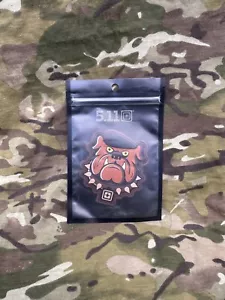 5.11 Tactical - Bulldog Brown - Collectible Patch - Airsoft CrossFit - Picture 1 of 5