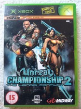 33941 Unreal Championship 2 The Liandri Conflict - Microsoft Xbox (2005) 