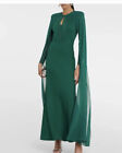 NWT Roland Mouret Cape Sleeve Dress Size 4 