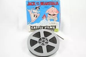 Castle Films Jack And The Beanstalk Black And White Super 8 Movie Film No 765 - Picture 1 of 2