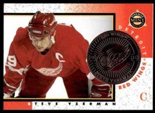 1997-98 Pinnacle Mint Steve Yzerman Detroit Red Wings #5
