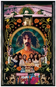 Frank Zappa Tribute Poster - 11x17" Vivid Colors - Picture 1 of 4