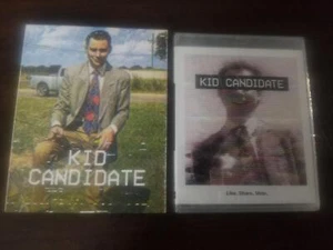 Vinegar Syndrome Kid Candidate blu ray + slipcover NEW SEALED Gunpowder & Spy - Imagen 1 de 3