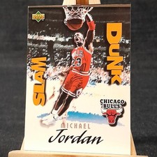 1997-98 Upper Deck Nestle - Slam Dunk #SD 22 - Michael Jordan