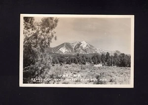 Ely, Nevada Real Photo Of Ward Mountain @ 1950 - Picture 1 of 2