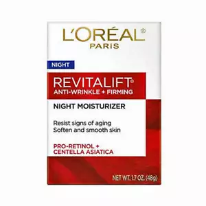 L'Oréal Paris Revitalift Anti-Wrinkle and Firming Face Night Cream - Picture 1 of 1