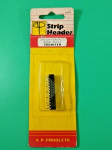 AP PRODUCTS 925240-13-R STRIP HEADER RT ANGLE 26PIN     92524013R - Picture 1 of 4