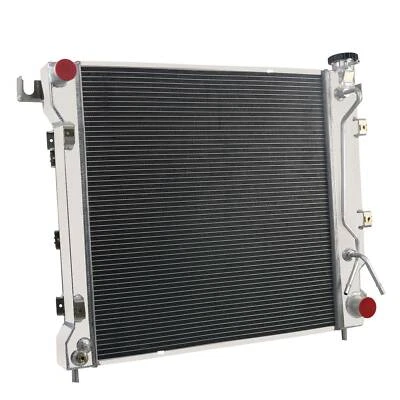 2-ROW ALUMINUM RADIATOR FOR 1997-2000 DODGE DAKOTA ;DURANGO 3.9L V6 5.2L 5.9L V8 Foto 1 de 4