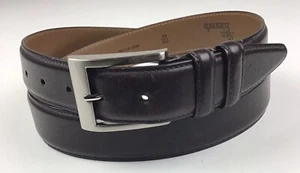 Cinturón de cuero Allen Edmonds talla 44 marrón oscuro 39507 - Imagen 1 de 8