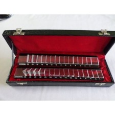 Prism Bar Set Vertical and Horizontal For Ophthalmology & Optometry  Equipment