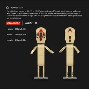 C7759 Plant-like Organisms Peanut-shaped Monster Model 180 Parts Brand New - Picture 1 of 8