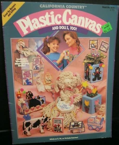 ¡TAMBIÉN LIENZO Y MUÑECAS DE PLÁSTICO COUNTRY CALIFORNIA! LIBRO NO. 026 IDEAL PARA BAZARES - Imagen 1 de 3