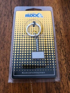 Comic Block Thor's Hammer Key Chain - Picture 1 of 1